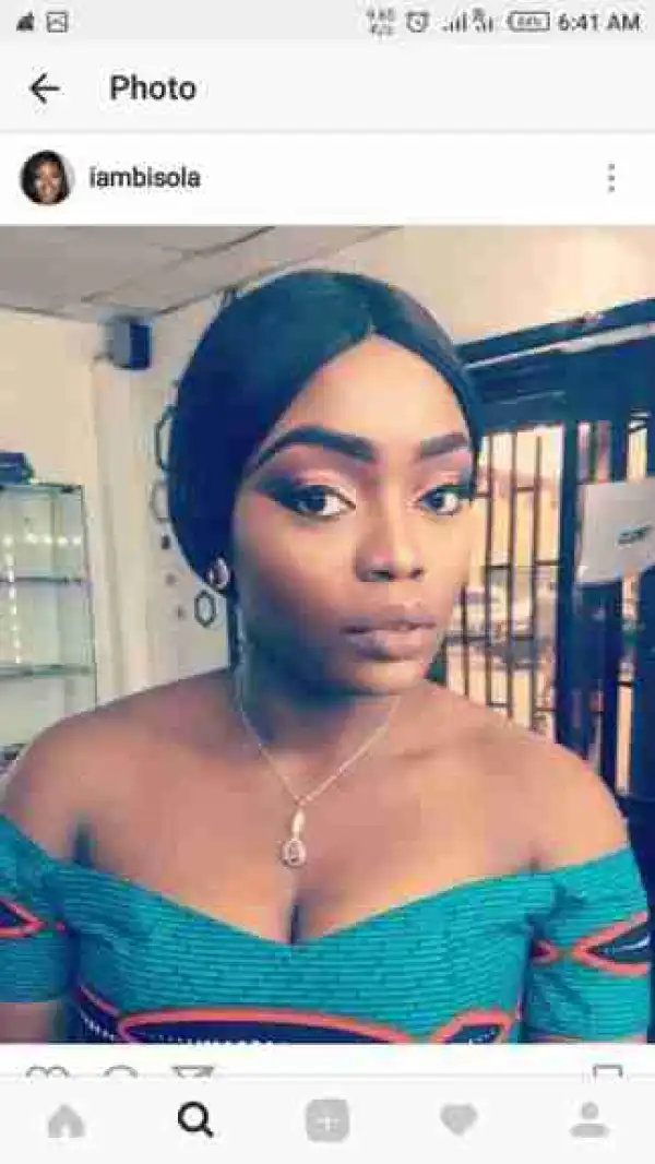 Bisola Aiyeola Debunks Relationship Rumour With Aeff Akoh 